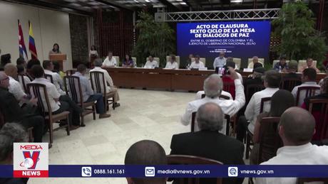 Chính phủ Colombia và ELN đạt thỏa thuận quan trọng