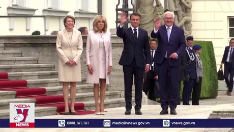 Tổng thống Pháp thăm Đức