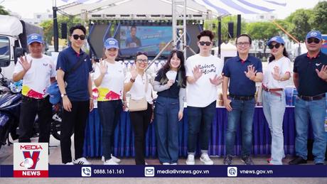 Red Bull tiếp năng lượng tích cực cho thanh niên công nhân