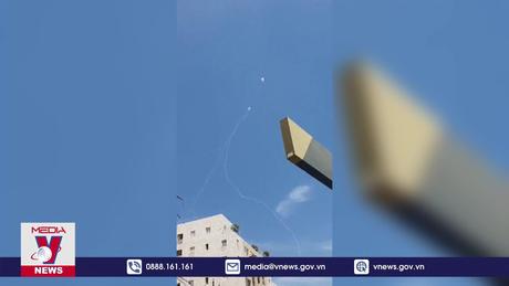 Israel đánh chặn rocket phóng từ Rafah