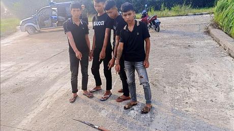 Khởi tố 4 đối tượng cướp tài sản của du khách đi săn mây