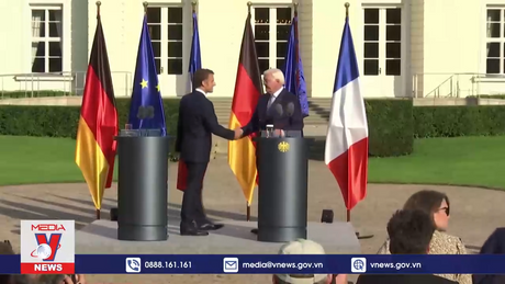 Pháp - Đức nhấn mạnh quan hệ hữu nghị bền chặt