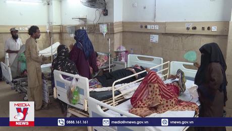 Nhiều người nhập viện do nắng nóng gay gắt ở Nam Á