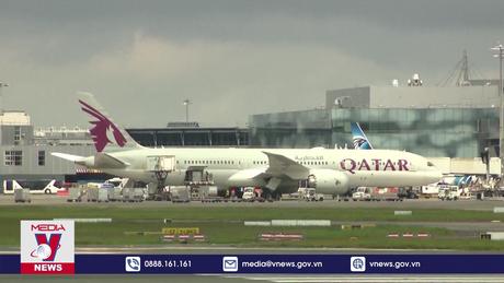 Máy bay của Qatar Airways gặp nhiễu động