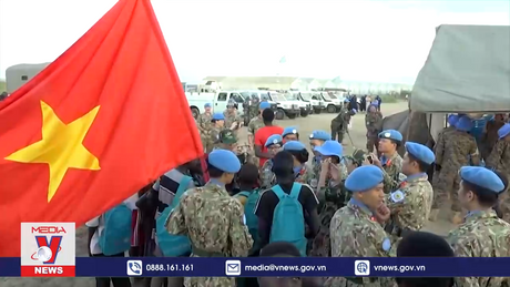 Dấu ấn 10 năm Việt Nam tham gia Gìn giữ hòa bình Liên Hợp Quốc