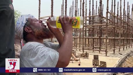 Mưu sinh mùa nắng nóng