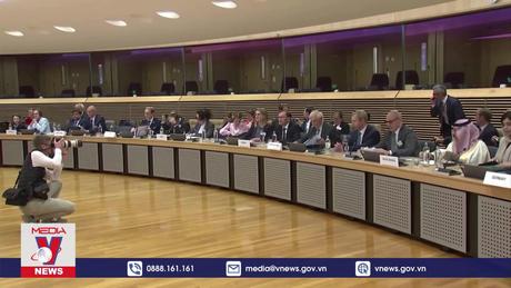 Cộng đồng quốc tế nhấn mạnh giải pháp hai nhà nước