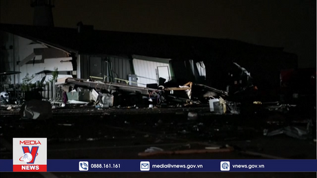 Nhiều địa phương tại Mỹ chịu thiệt hại nặng do bão