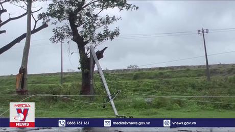 Bão Remal càn quét qua Bangladesh và Ấn Độ