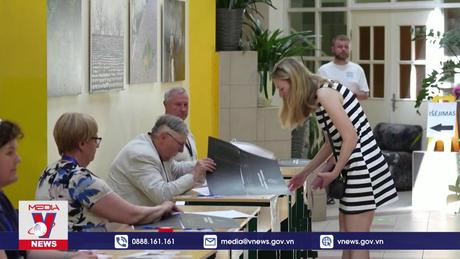 Kết quả sơ bộ cuộc bầu cử ở Litva