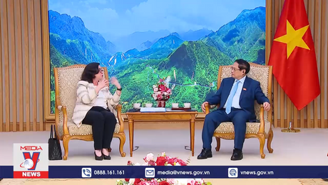 Thủ tướng Phạm Minh Chính tiếp Phó Chủ tịch Ngân hàng Thế giới