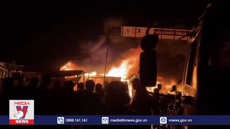 Israel đẩy mạnh tấn công Rafah