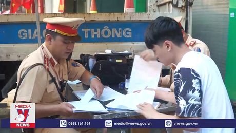 Đề xuất CSGT được truy đuổi người vi phạm