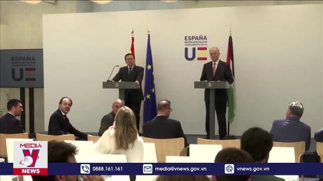 Tây Ban Nha nhấn mạnh giải pháp hai nhà nước