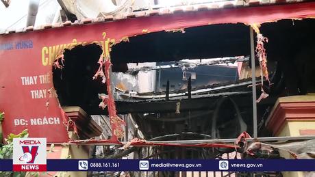 Công khai ủng hộ nạn nhân vụ cháy ở phố Trung Kính