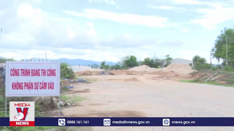 Vướng mặt bằng, dự án trăm tỷ nhiều năm dang dở