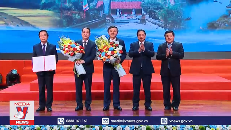 Thủ tướng dự Hội nghị công bố Quy hoạch tỉnh Ninh Bình