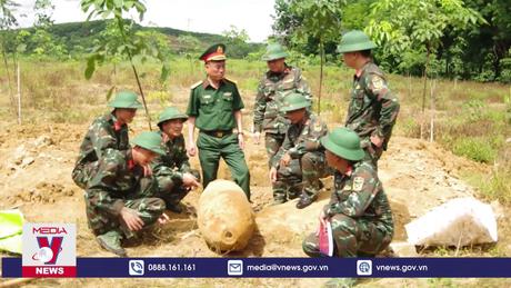 Quảng Bình huỷ nổ an toàn quả bom nặng 334kg
