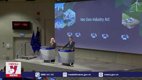 EU phê chuẩn Đạo luật công nghiệp không phát thải