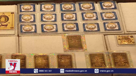 Ngân hàng Nhà nước dừng đấu thầu vàng