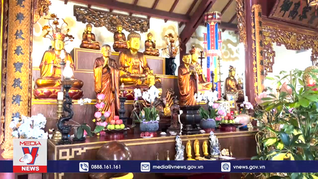 Trúc Lâm Thiền Viện ở Pháp tổ chức Đại lễ Phật đản