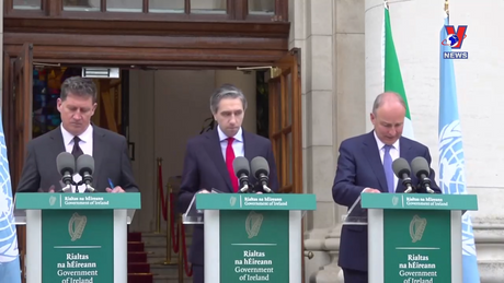 Thế giới hôm nay: Nhiều nước châu Âu công nhận Nhà nước Palestine