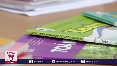 Hà Nội phê duyệt danh mục SGK lớp 5 năm học mới