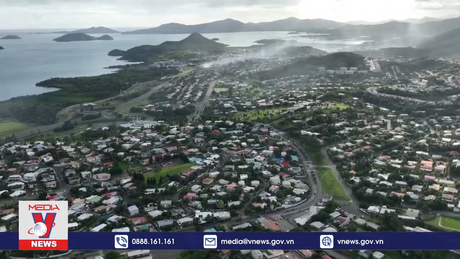 Pháp dỡ bỏ tình trạng khẩn cấp tại New Caledonia