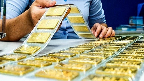 Ngân hàng Nhà nước Việt Nam dừng đấu thầu vàng miếng