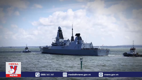 Anh triển khai tàu chiến hiện đại bậc nhất tới Biển Đỏ