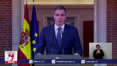 Tây Ban Nha công nhận nhà nước Palestine