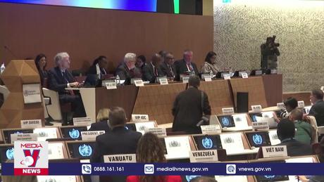 WHO tin tưởng vào một hiệp ước toàn cầu về đại dịch