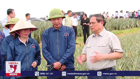 Thủ tướng Phạm Minh Chính thăm, làm việc tại Ninh Bình