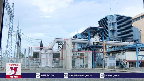 Duyệt khung giá phát điện nhà máy nhiệt điện khí