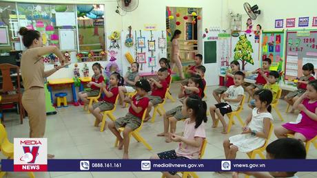 Miễn học phí cho trẻ 5 tuổi từ ngày 1/9
