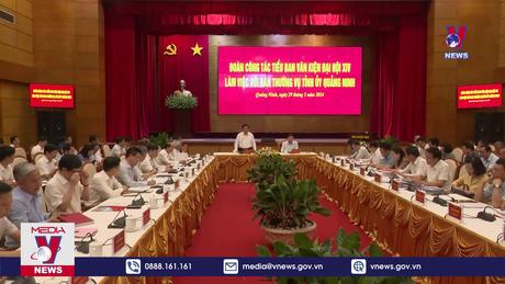 Bản tin thời sự 20h ngày 29/5/2024