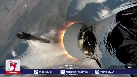 SpaceX phóng vệ tinh nghiên cứu khí hậu