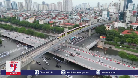 Năm 2030 sẽ có gần 100km đường sắt đô thị