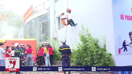 Trải nghiệm Trung tâm giáo dục cộng đồng về PCCC đầu tiên của cả nước