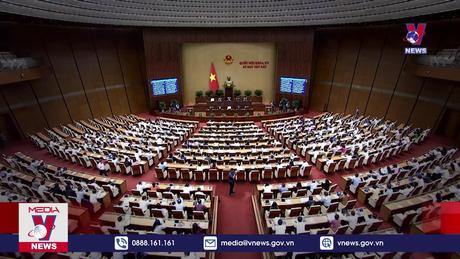 |Trực tiếp| Chiều 29/5 tiếp tục Kỳ họp thứ 7, Quốc hội khóa XV