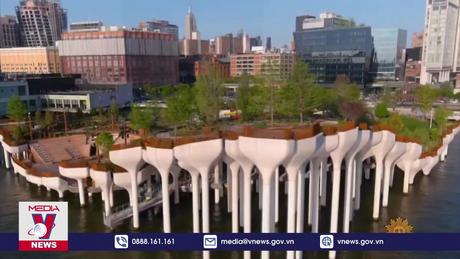 Đảo vườn trên sông - Mô hình kiến trúc mới