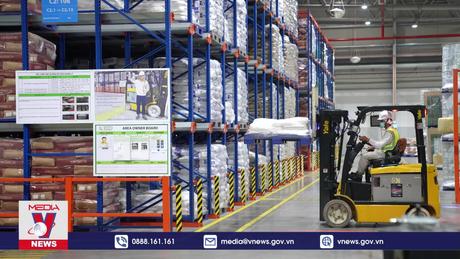 Công nghệ cao làm giảm chi phí logistics