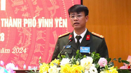 Giám đốc Công an Vĩnh Phúc kêu gọi tố giác 