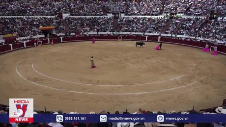 Colombia quyết định cấm đấu bò tót