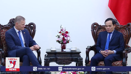 Phó Thủ tướng Trần Lưu Quang tiếp Giám đốc vận hành Tập đoàn LEGO