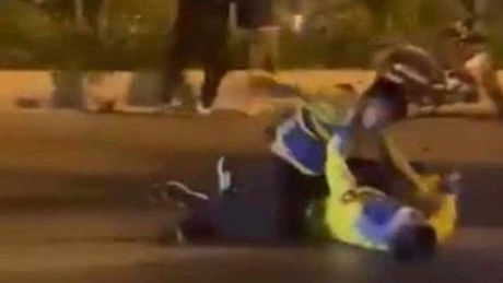 Giải tán đám đông 