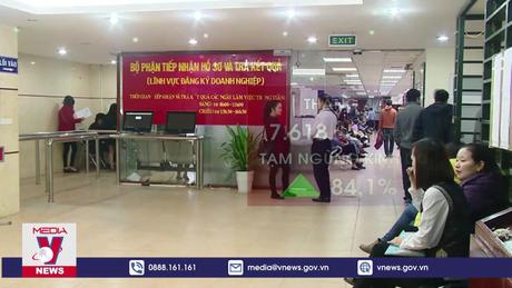 Số doanh nghiệp tạm ngừng kinh doanh tăng tới 84%