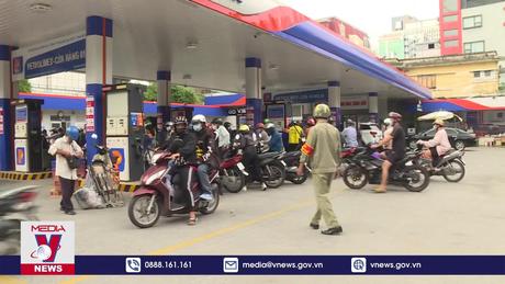 Hôm nay, giá xăng dầu có thể giảm