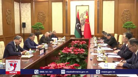 Ngoại trưởng Trung Quốc tiếp người đồng cấp các nước Arab