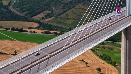 Thông điệp lịch sử: Milau - Cây cầu kỳ vĩ đậm chất Pháp